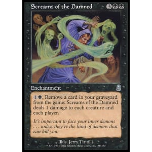 Screams of the Damned