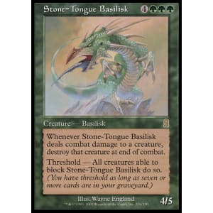 Stone-Tongue Basilisk