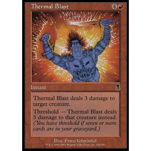 Thermal Blast