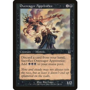 Overeager Apprentice