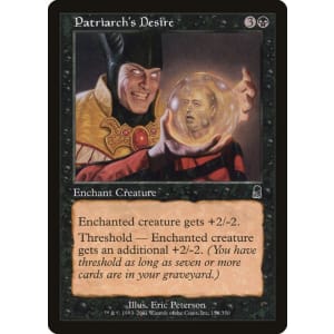 Patriarch's Desire