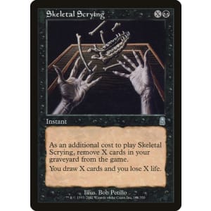 Skeletal Scrying