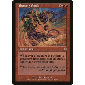 Burning Sands