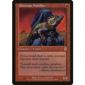 Obstinate Familiar