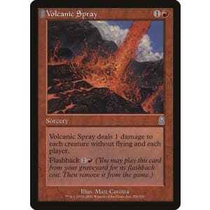 Volcanic Spray