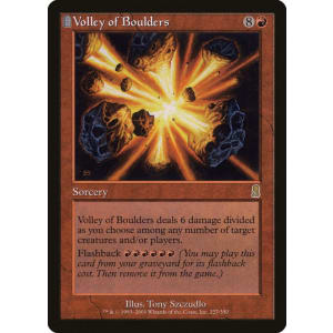 Volley of Boulders