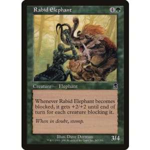 Rabid Elephant