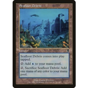 Seafloor Debris