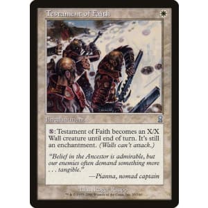 Testament of Faith
