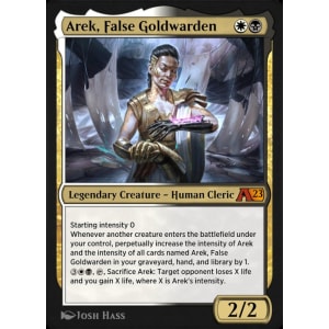 Arek, False Goldwarden