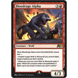 Bloodrage Alpha