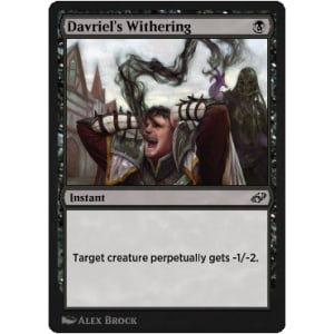 Davriel's Withering