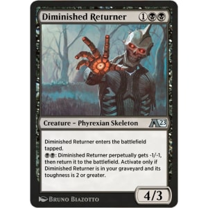 Diminished Returner