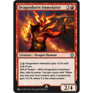 Dragonborn Immolator