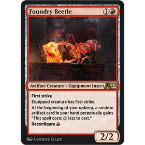 Foundry Beetle