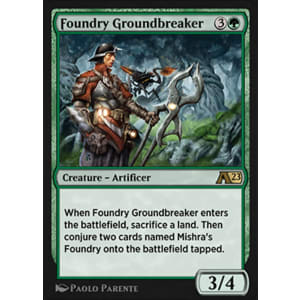 Foundry Groundbreaker