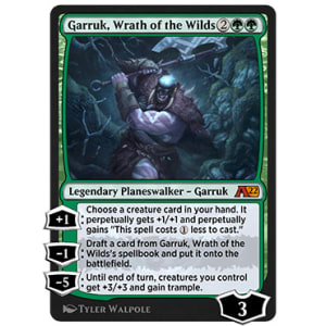 Garruk, Wrath of the Wilds