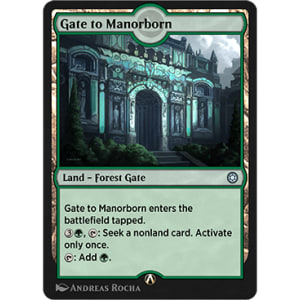 Gate to Manorborn