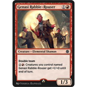 Genasi Rabble-Rouser