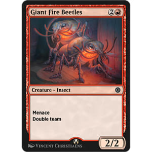 Giant Fire Beetles