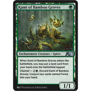 Kami of Bamboo Groves