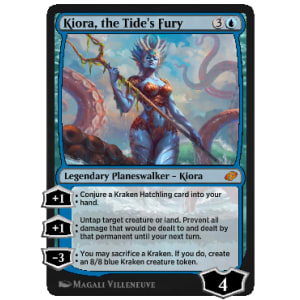 Kiora, the Tide's Fury