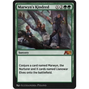Marwyn's Kindred