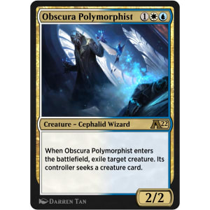 Obscura Polymorphist