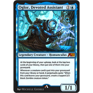 Oglor, Devoted Assistant