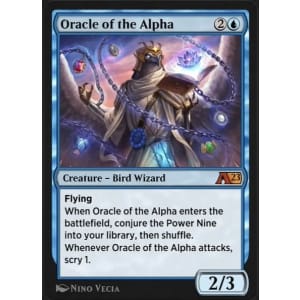 Oracle of the Alpha