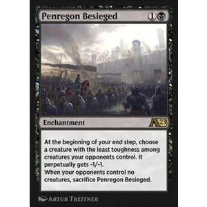 Penregon Besieged