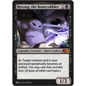 Reezug, the Bonecobbler