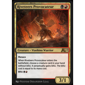 Riveteers Provocateur