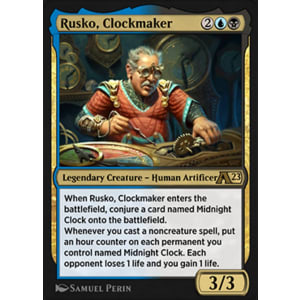 Rusko, Clockmaker