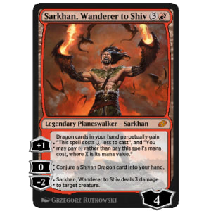 Sarkhan, Wanderer to Shiv