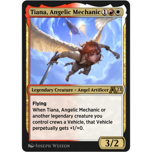 Tiana, Angel Mechanic