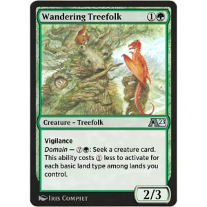 Wandering Treefolk Wandering Treefolk