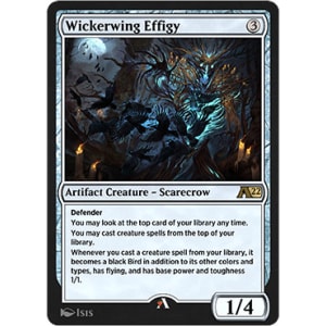 Wickerwing Effigy