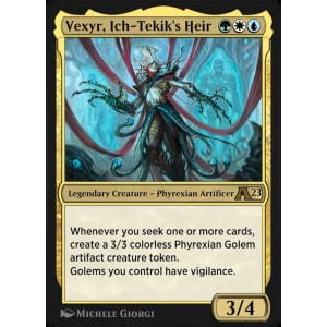 Vexyr, Ich-Tekik's Heir