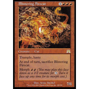 Blistering Firecat