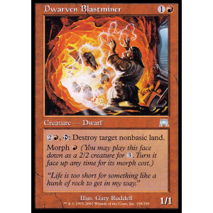 Dwarven Blastminer