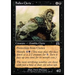 Fallen Cleric