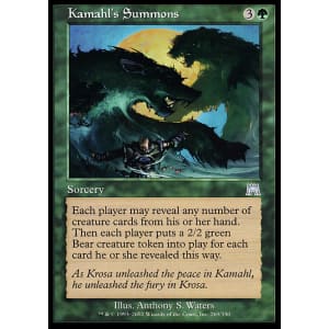 Kamahl's Summons