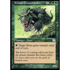 Krosan Groundshaker