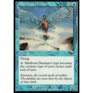 Mistform Dreamer