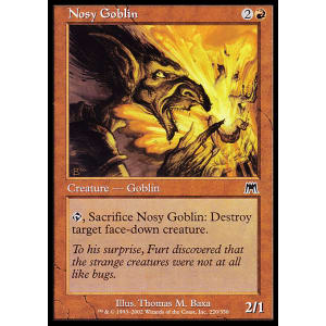 Nosy Goblin