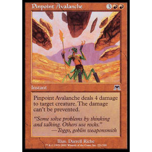 Pinpoint Avalanche