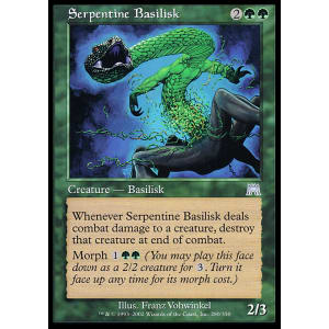 Serpentine Basilisk