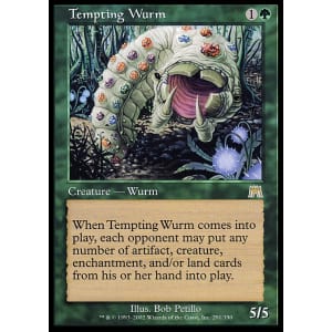 Tempting Wurm