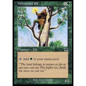 Wirewood Elf